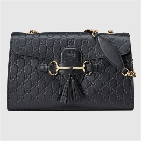 gucci emily large price|Gucci purses for women.